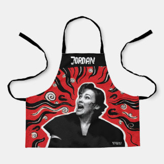 Beetlejuice | Delia Deetz Apron