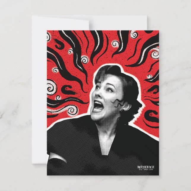 Beetlejuice | Delia Deetz Card (Front)