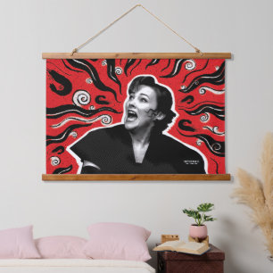 Beetlejuice   Delia Deetz Hanging Tapestry