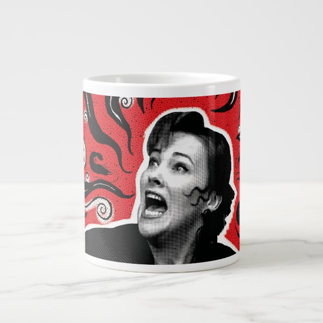 Beetlejuice | Delia Deetz Large Coffee Mug (Front)