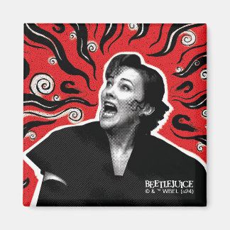 Beetlejuice | Delia Deetz Magnet