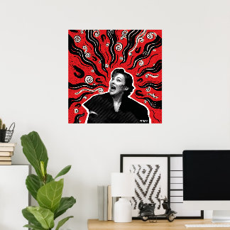 Beetlejuice | Delia Deetz Poster