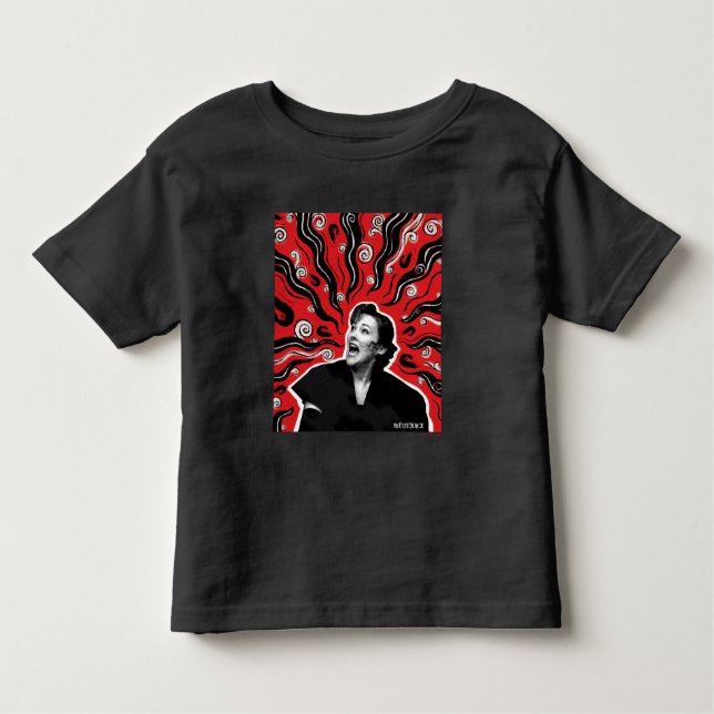 Beetlejuice | Delia Deetz Toddler T-Shirt (Front)