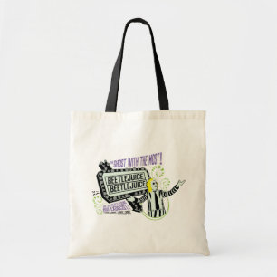 Beetlejuice "Ghost With The Most" Marquee Tote Bag