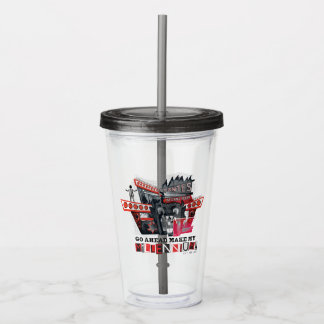 Beetlejuice | Go Ahead Make My Millennium Acrylic Tumbler