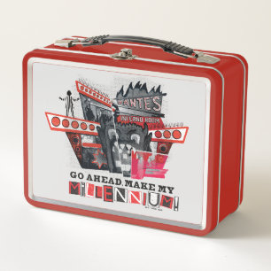 Beetlejuice   Go Ahead Make My Millennium Metal Lunch Box