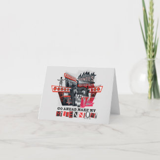 Beetlejuice | Go Ahead Make My Millennium Note Card