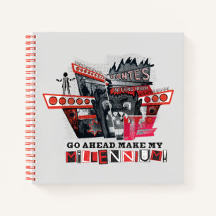 Beetlejuice Go Ahead Make My Millennium Notebook
