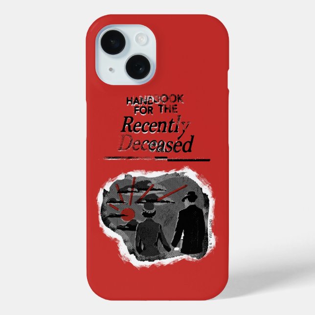 Beetlejuice | Handbook for the Recently Deceased Case-Mate iPhone Case (Back)