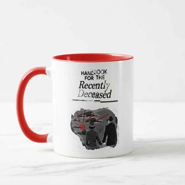 Beetlejuice | Handbook for the Recently Deceased Mug (Left)
