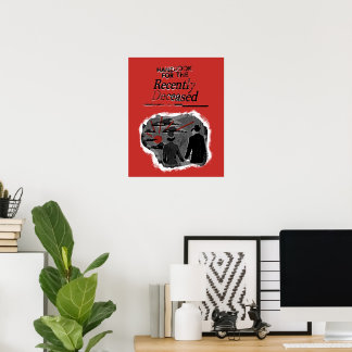 Beetlejuice | Handbook for the Recently Deceased Poster