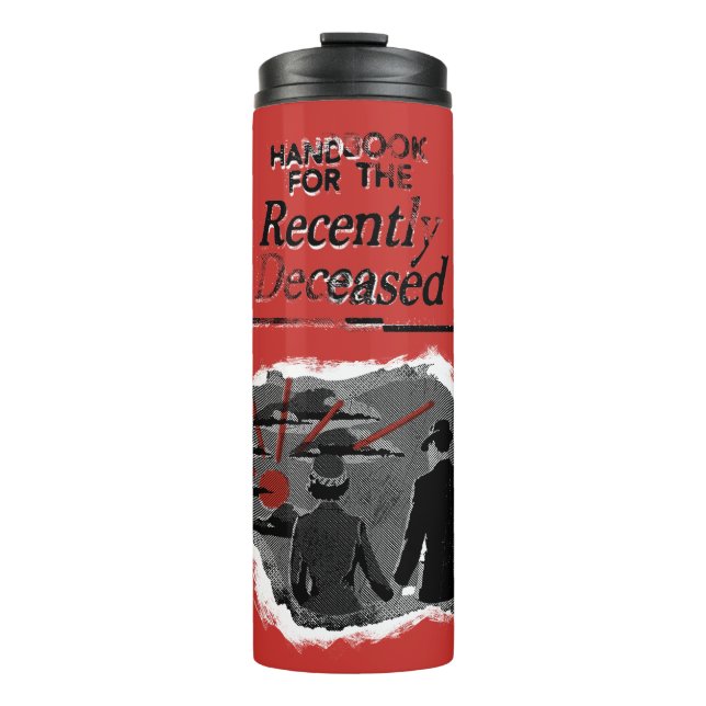 Beetlejuice | Handbook for the Recently Deceased Thermal Tumbler (Front)