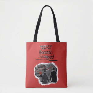 Beetlejuice Handbook for the Recently Deceased Tote Bag