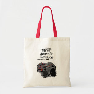 Beetlejuice   Handbook for the Recently Deceased Tote Bag