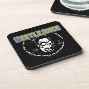 Beetlejuice Harry the Hunter Shrunken Head Coaster