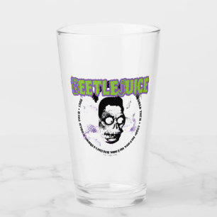 Beetlejuice Harry the Hunter Shrunken Head Glass