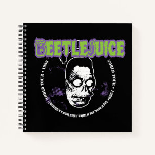 Beetlejuice   Harry the Hunter Shrunken Head Notebook
