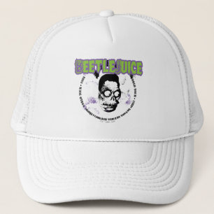 Beetlejuice   Harry the Hunter Shrunken Head Trucker Hat