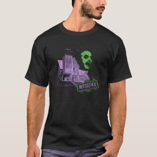 Beetlejuice Haunted House Graphic with Beetlejuice T-Shirt