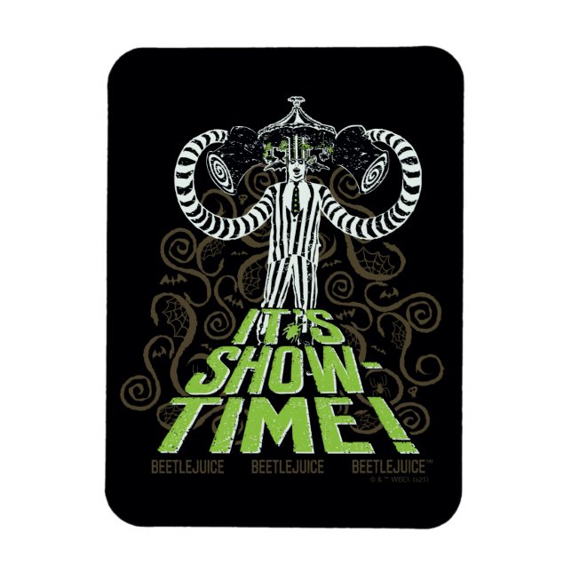 Beetlejuice | It's Show Time! Magnet (Vertical)