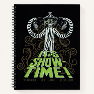 Beetlejuice   It's Show Time! Notebook