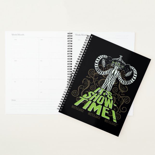 Beetlejuice | It's Show Time! Planner (Display)