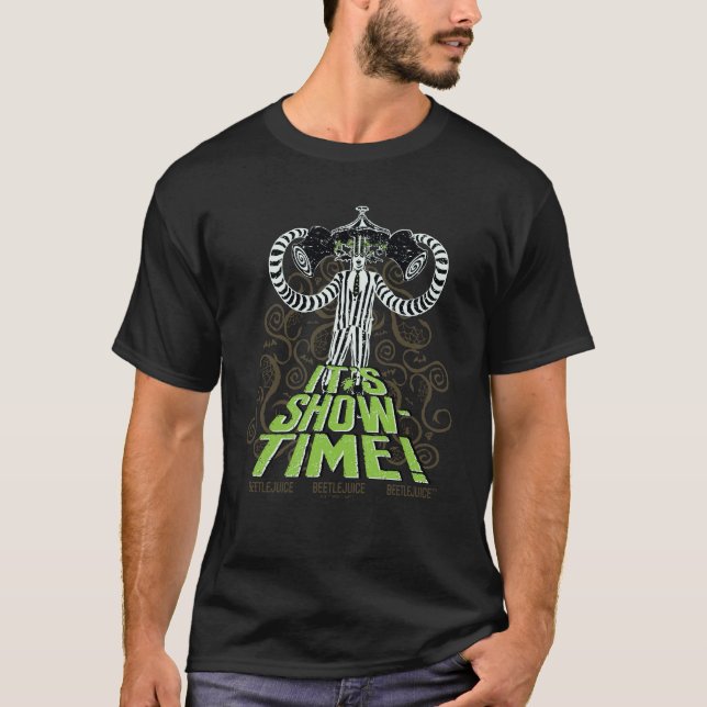 Beetlejuice | It's Show Time! T-Shirt (Front)
