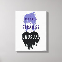 Beetlejuice | Lydia "Strange and Unusual" Graphic