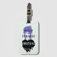 Beetlejuice | Lydia "Strange and Unusual" Graphic