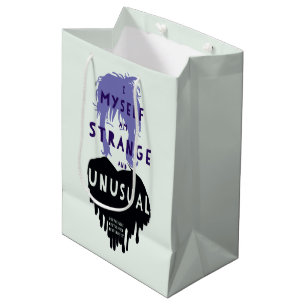 Beetlejuice   Lydia "Strange and Unusual" Graphic Medium Gift Bag