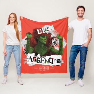 Beetlejuice | Miss Argentina Fleece Blanket