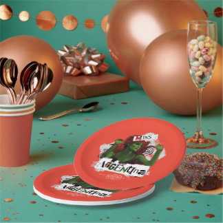 Beetlejuice | Miss Argentina Paper Plate