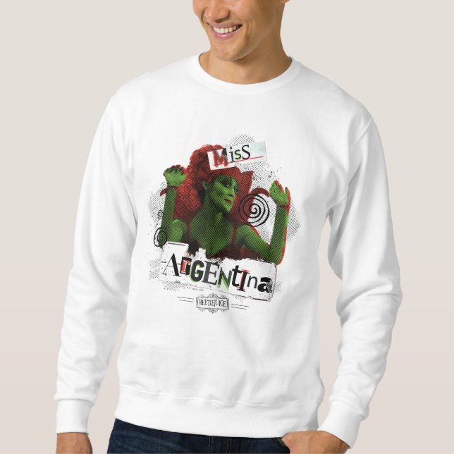 Beetlejuice | Miss Argentina Sweatshirt (Front)