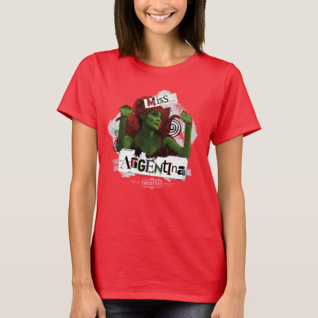 Beetlejuice | Miss Argentina T-Shirt (Front)