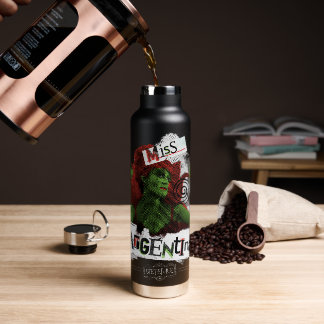 Beetlejuice | Miss Argentina Water Bottle