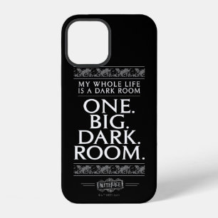 Beetlejuice   My Whole Life Is A Dark Room iPhone 12 Case