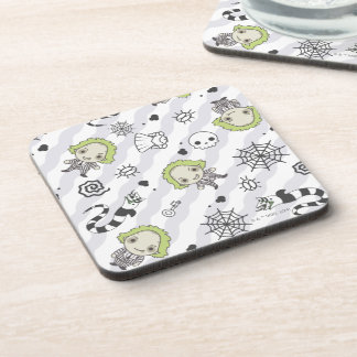 Beetlejuice Pattern Coaster