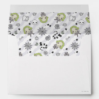 Beetlejuice Pattern Envelope