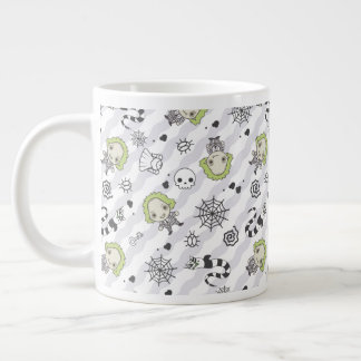 Beetlejuice Pattern Large Coffee Mug