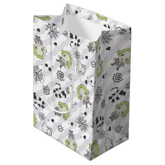 Beetlejuice Pattern Medium Gift Bag