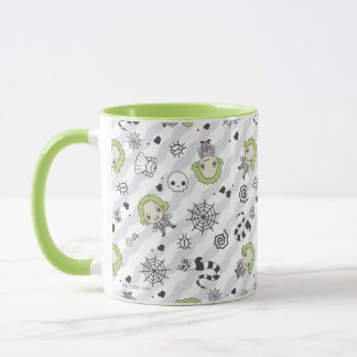 Beetlejuice Pattern Mug