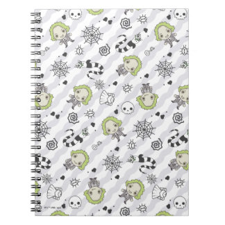 Beetlejuice Pattern Notebook
