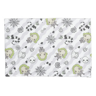Beetlejuice Pattern Pillowcase