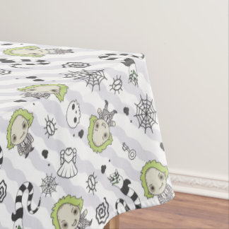 Beetlejuice Pattern Tablecloth