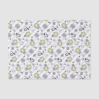 Beetlejuice Pattern Tissue Paper