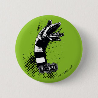 Beetlejuice | Sandworm Illustration 6 Cm Round Badge