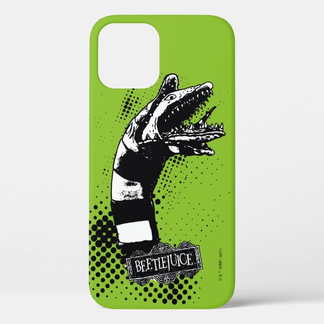Beetlejuice | Sandworm Illustration Case-Mate iPhone Case (Back)