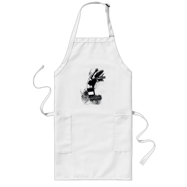 Beetlejuice | Sandworm Illustration Long Apron (Front)