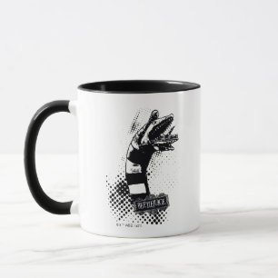 Beetlejuice   Sandworm Illustration Mug