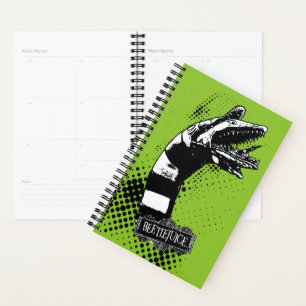 Beetlejuice Sandworm Illustration Planner